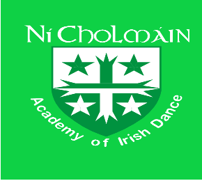 Ni Cholmain Academy Of Irish Dance