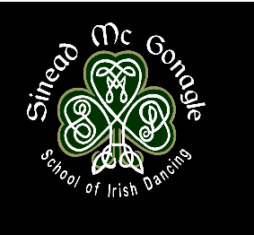 Sinead Mc Gonagle School Of Irish Dancing