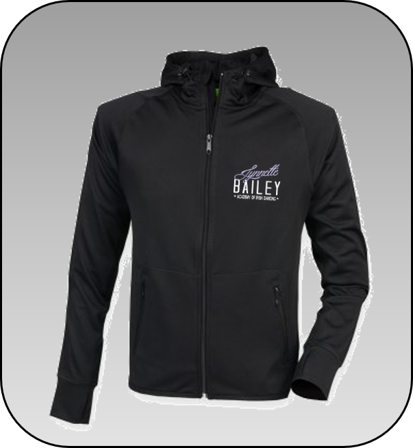 Lynnette Bailey Ladies Light weight Fitted Hoodie (Includes B/Badge)