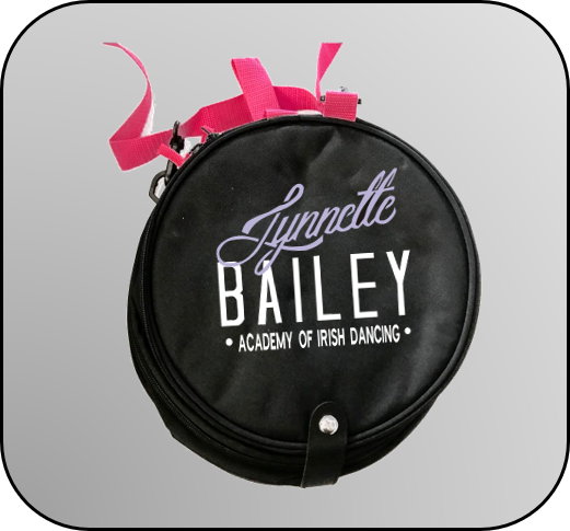 Lynnette Bailey Feis/ Wig bag