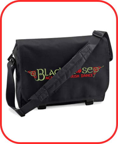 Black Rose Academy Messenger Bag