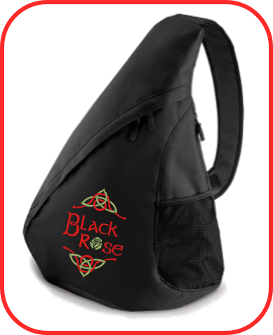 Black Rose Academy Monostrap Bag