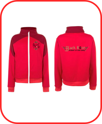 Black Rose Academy Red Jacket (Includes B/Badge)