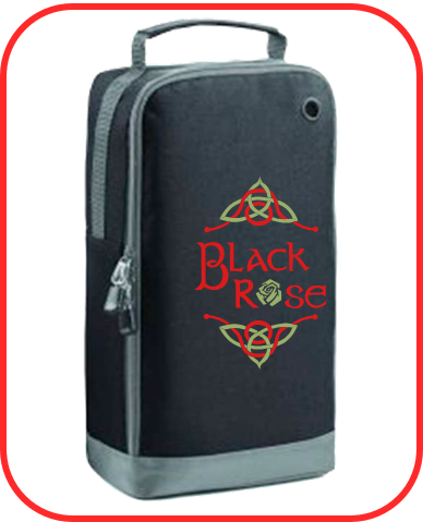 Black Rose Academy Shoe Bag
