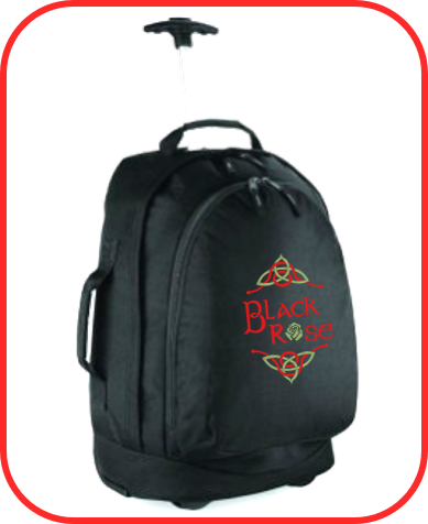 Black Rose Academy Trolley Bag