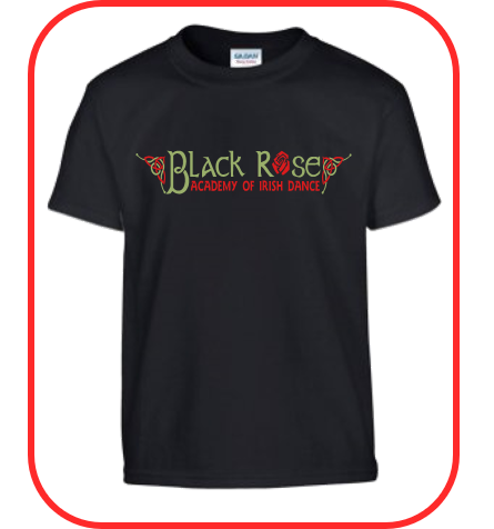 Black Rose Academy T Shirt