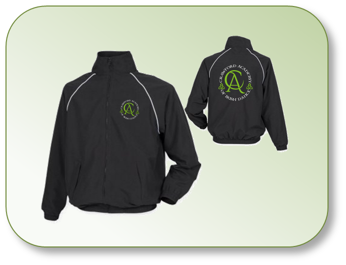 Crawford Academy Track Suit includes large back badge