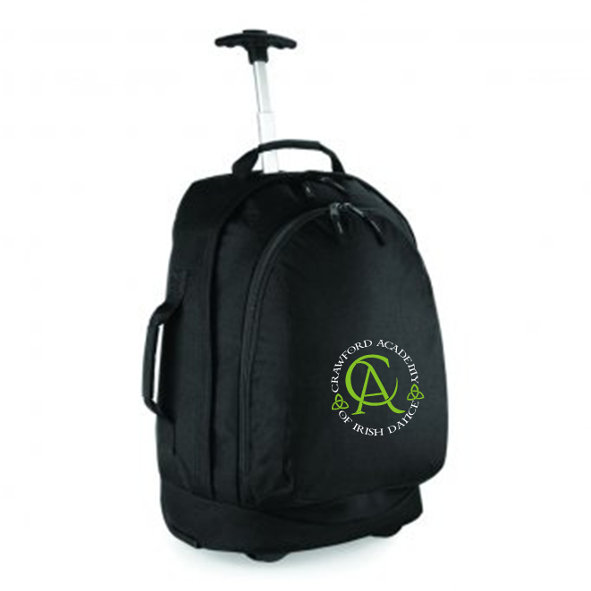 Crawford Academy Trolley Bag