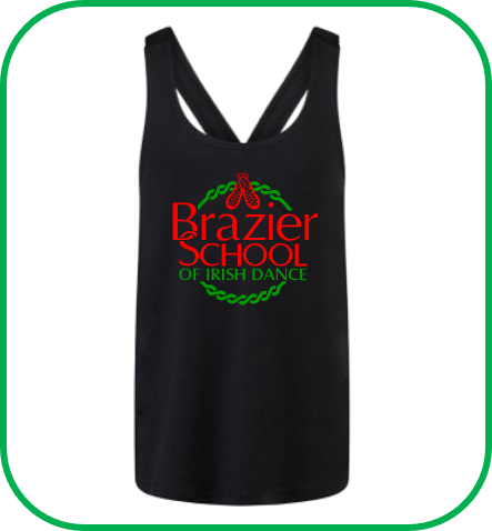 Brazier School Fitness Vest - PRINT