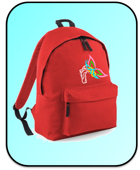 Backpack Butterfly Design (Various Colours)