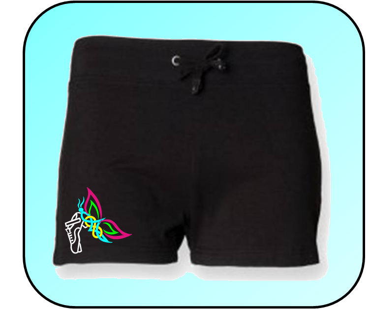 Butterfly Design Shorts