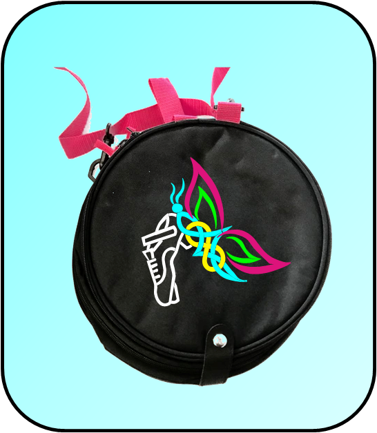 Butterfly Design Wigbag/Feisbag