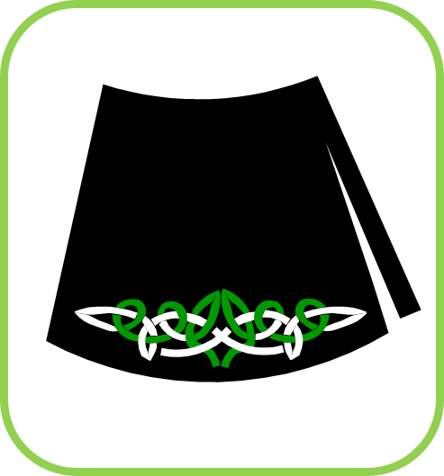 Celtic Academy Skirt