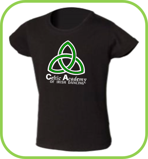 Celtic Academy Fitted T Shirt