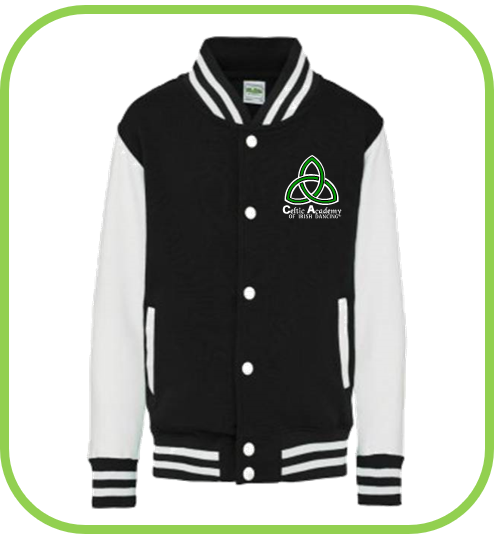 Celtic Academy Varsity Jacket