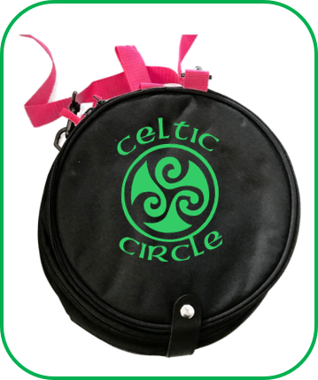 Celtic Circle  Wigbag/Feisbag