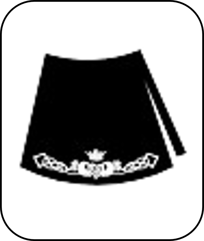 Claddagh Academy Skirt