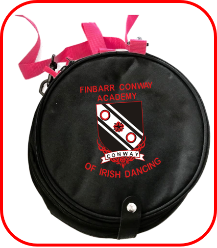 Finbarr Conway Wig/Feis Bag