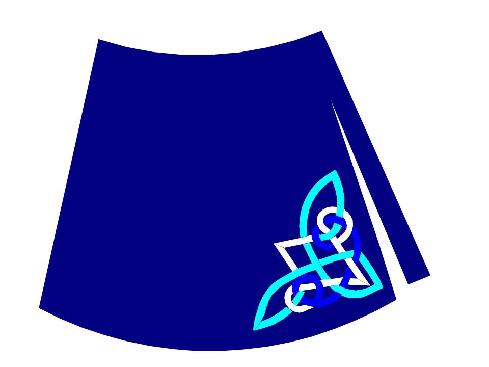 Clare Donnelly School Skirt