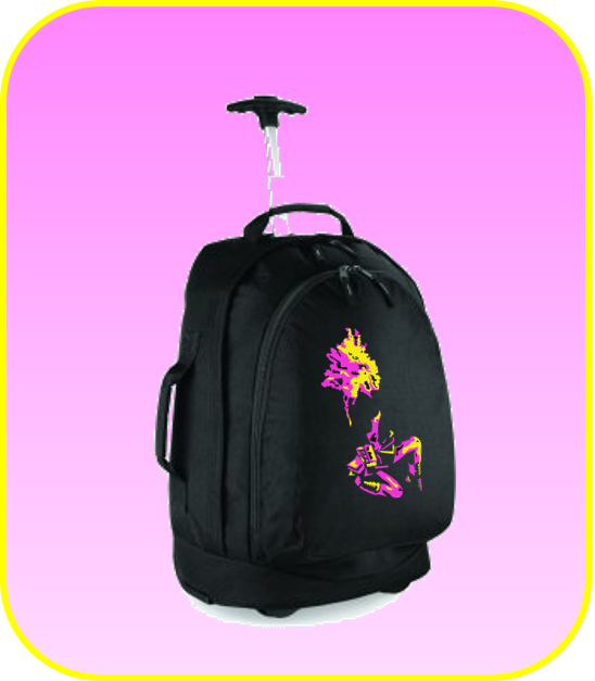 Dancer Jump Design Trolley Bag