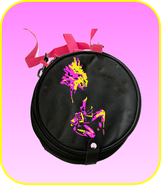 Dancer Jump Design Wigbag/Feisbag