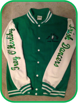 Troy 0' Herlihy School  Varsity Jacket (including badges on arms)