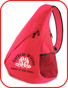 Guthrie Wilson Red Monostrap Bag