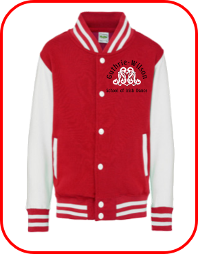 Guthrie Wilson Red Varsity Jacket