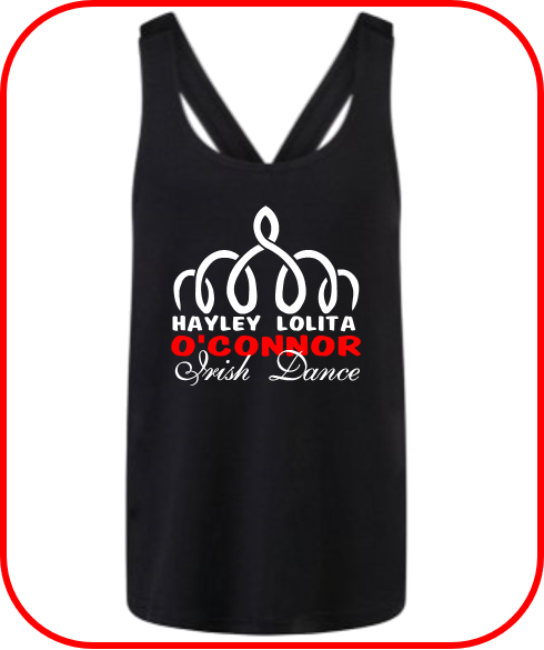 Hayley Lolita O'Connor Fitness Vest  - PRINT