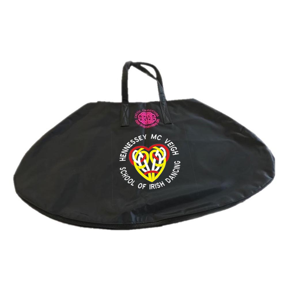 Hennesy Mc Veigh School Dress Bag (includes large school logo)