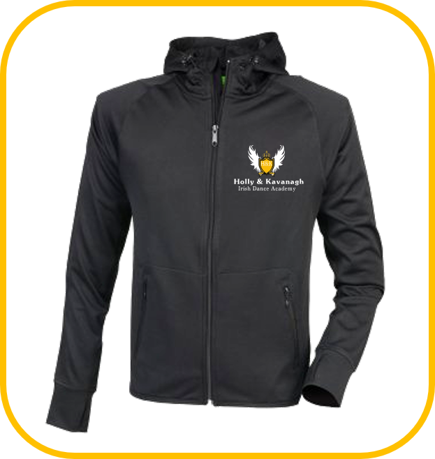 Holly and Kavanagh Ladies Light weight Fitted Hoodie (Includes B/Badge)