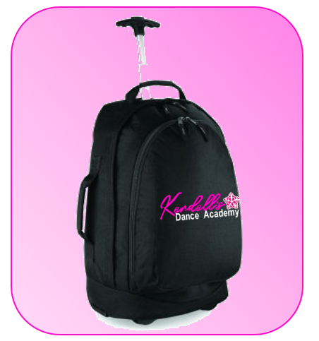 Kendell's Dance Academy Trolley Bag