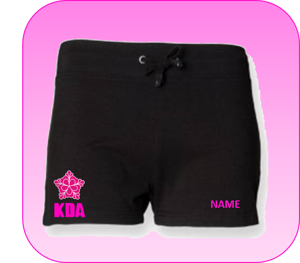 Kendell's Dance Academy Shorts