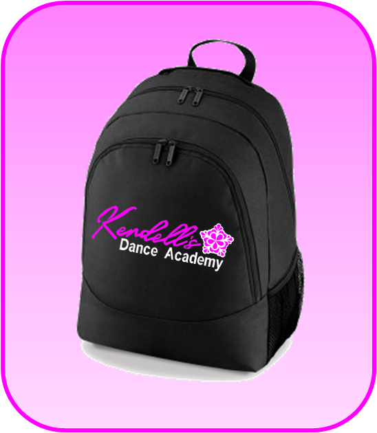 Kendell's Dance Academy Back Pack