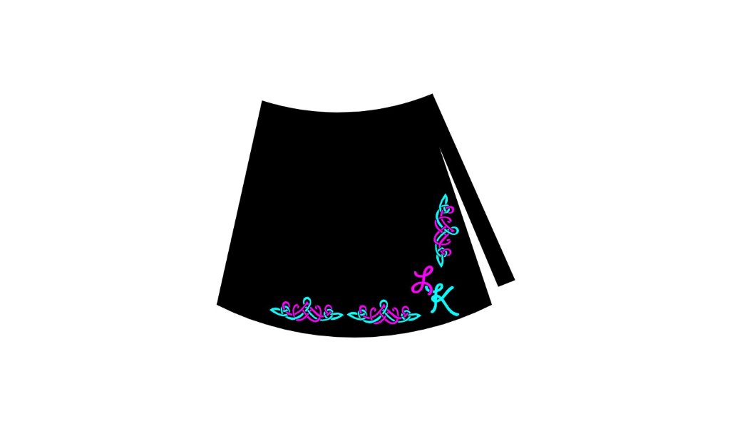 Laura Kitt School Skirt