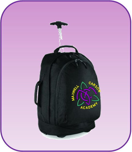 Maxwell Carson Academy Trolley Bag