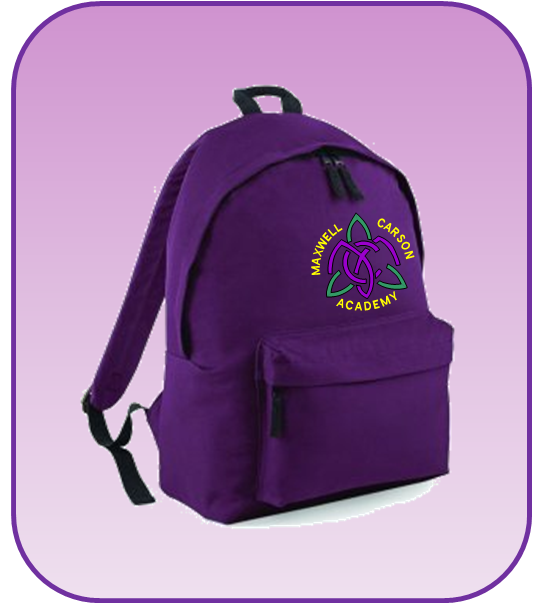Maxwell Carson Academy Back Pack