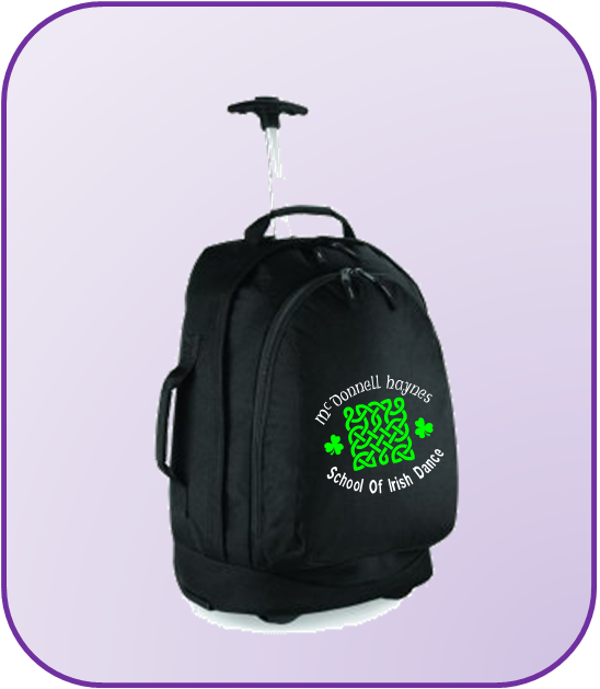 Mc Donnell-Haynes School Trolley Bag