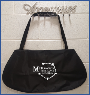 Mc Keown School Dress Bag (includes school logo)