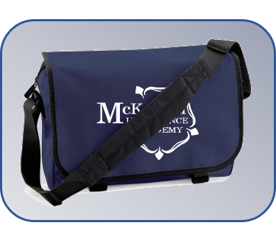 Mc Keown School Messenger Bag