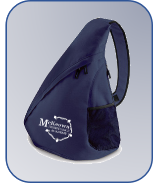 Mc Keown School Mono Bag