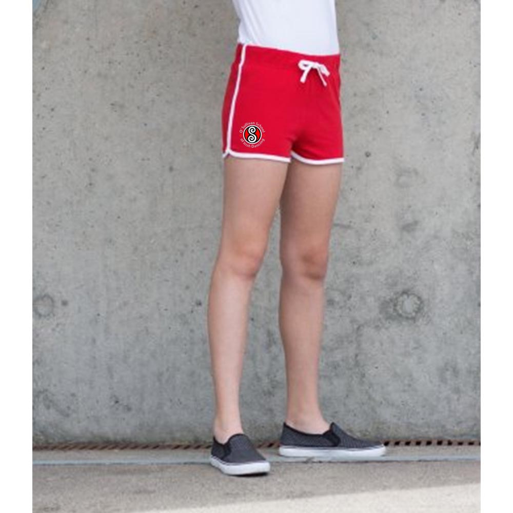 O'Sullivan Deirdre Red School Shorts