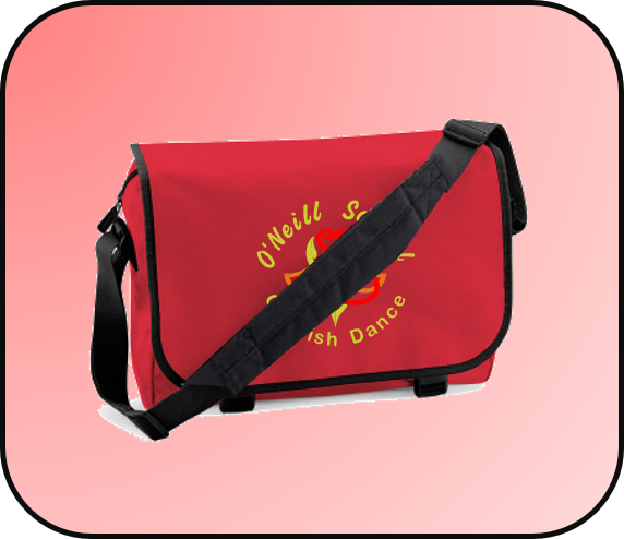 O'Neill School Co Meath Red Messenger Bag