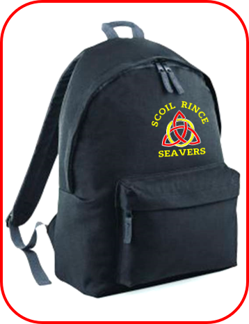 Seavers Black Back Pack