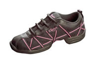 Web by Capezio Black & Pink Web Sneaker