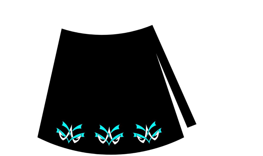 Sullivan Academy Skirt (Includes Diamonte)