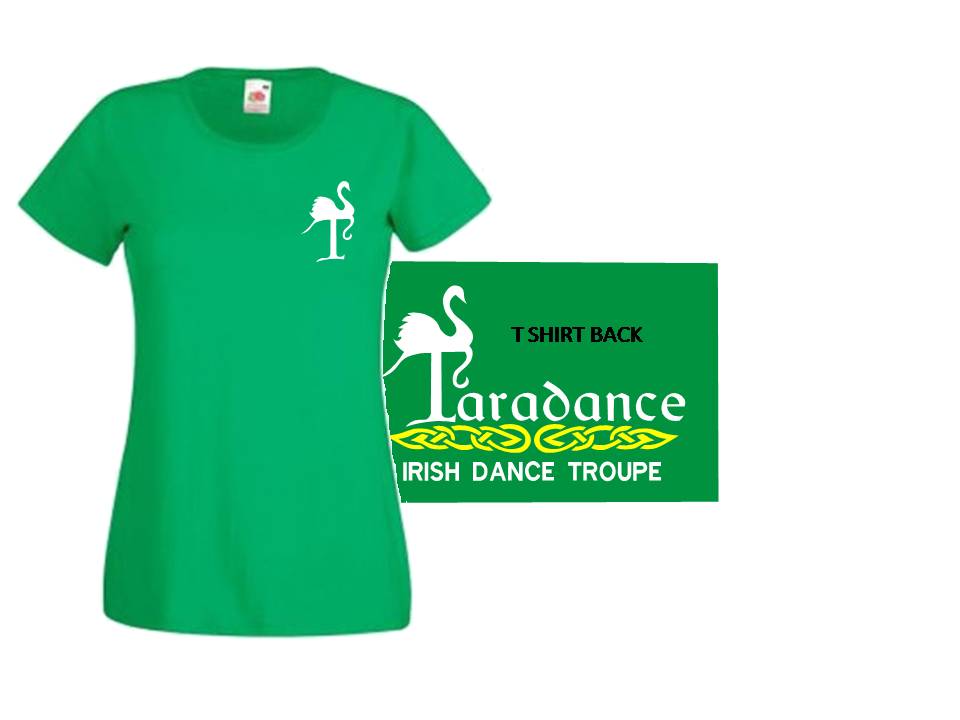 Tara Dance Green T Shirt