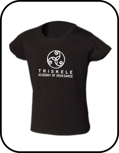 Triskele Academy T Shirt - Large Front Logo