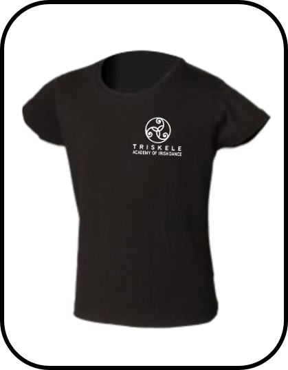Triskele Academy T Shirt - Small Front Logo