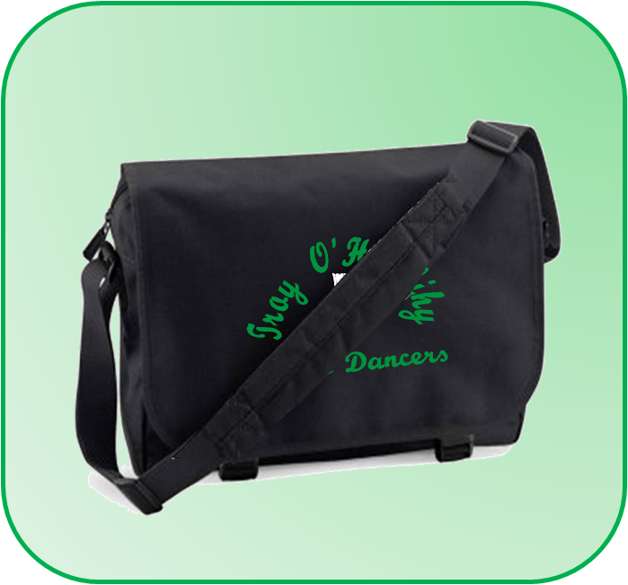 Troy 0' Herlihy Irish Dance School Mesenger Bag